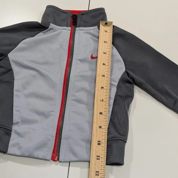 Nike Toddler 2 piece Track suite set - Jacket and Jogger - Grey - Picture 8 of 12